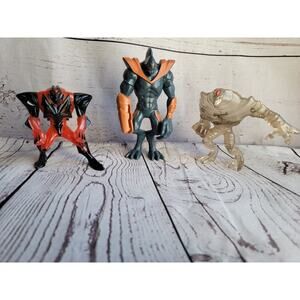 2014 Max Steel Miles Dread Lot 3 McDonalds Happy Meal Toy